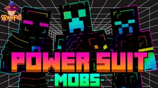 Thumbnail of the Minecraft Bedrock Marketplace product Power Suits: Mobs created by Magefall.
