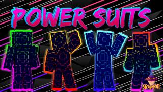 Thumbnail of the Minecraft Bedrock Marketplace product Power Suits created by Magefall.