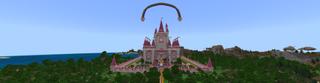Panorama of the Minecraft Bedrock Marketplace product Princess Kingdom created by Magefall.