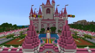 Screenshot of the Minecraft Bedrock Marketplace product Princess Kingdom created by Magefall.