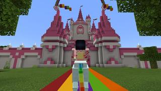 Screenshot of the Minecraft Bedrock Marketplace product Princess Kingdom created by Magefall.
