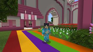 Screenshot of the Minecraft Bedrock Marketplace product Princess Kingdom created by Magefall.