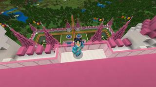 Screenshot of the Minecraft Bedrock Marketplace product Princess Kingdom created by Magefall.