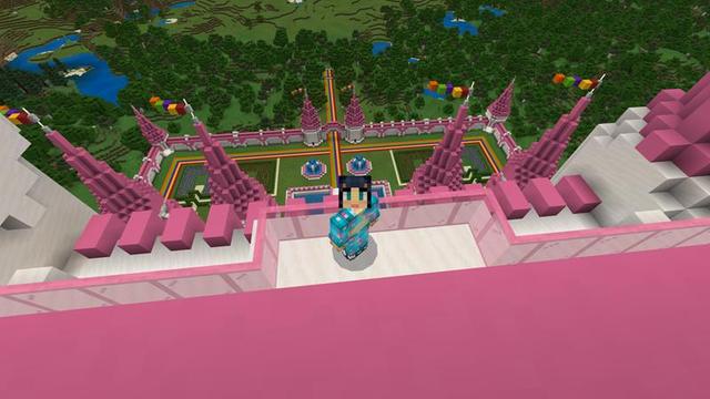 Screenshot of the Minecraft Bedrock Marketplace product Princess Kingdom created by Magefall.