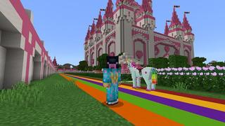 Screenshot of the Minecraft Bedrock Marketplace product Princess Kingdom created by Magefall.