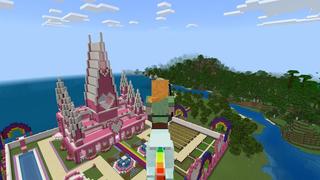 Screenshot of the Minecraft Bedrock Marketplace product Princess Mega Base created by Magefall.