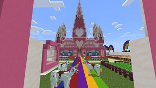 Screenshot of the Minecraft Bedrock Marketplace product Princess Mega Base created by Magefall.