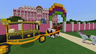Screenshot of the Minecraft Bedrock Marketplace product Princess Mega Mansion created by Magefall.