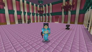 Screenshot of the Minecraft Bedrock Marketplace product Princess Mega Mansion created by Magefall.
