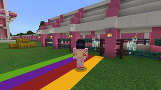 Screenshot of the Minecraft Bedrock Marketplace product Princess Mega Mansion created by Magefall.