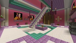 Screenshot of the Minecraft Bedrock Marketplace product Princess Sky Castle created by Magefall.