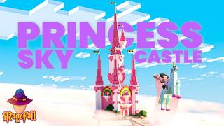Thumbnail of the Minecraft Bedrock Marketplace product Princess Sky Castle created by Magefall.