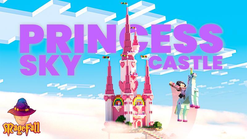 Princess Sky Castle by Magefall | CHUNK - Minecraft Bedrock Marketplace ...