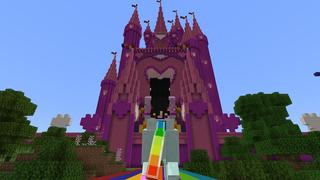 Screenshot of the Minecraft Bedrock Marketplace product Princess Unicorns created by Magefall.