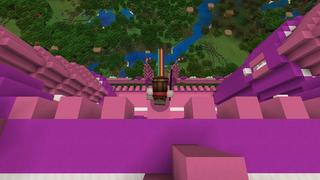 Screenshot of the Minecraft Bedrock Marketplace product Princess Unicorns created by Magefall.