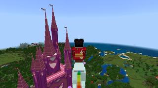 Screenshot of the Minecraft Bedrock Marketplace product Princess Unicorns created by Magefall.