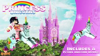 Thumbnail of the Minecraft Bedrock Marketplace product Prinzessin Einhörner created by Magefall.
