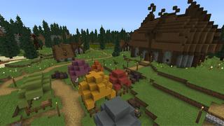 Screenshot of the Minecraft Bedrock Marketplace product Ragnar's Rest created by Magefall.