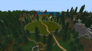 Screenshot of the Minecraft Bedrock Marketplace product Ragnar's Rest created by Magefall.