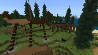 Screenshot of the Minecraft Bedrock Marketplace product Ragnar's Rest created by Magefall.