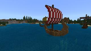 Screenshot of the Minecraft Bedrock Marketplace product Ragnar's Rest created by Magefall.