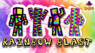 Thumbnail of the Minecraft Bedrock Marketplace product Rainbow Blast created by Magefall.