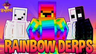 Thumbnail of the Minecraft Bedrock Marketplace product Rainbow Derps created by Magefall.