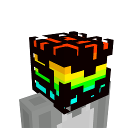 Thumbnail of the Minecraft Bedrock Marketplace product Rainbow Power Helmet created by Magefall.