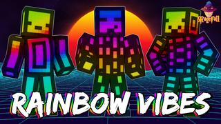 Thumbnail of the Minecraft Bedrock Marketplace product Rainbow Vibes created by Magefall.