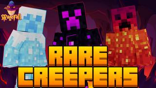 Thumbnail of the Minecraft Bedrock Marketplace product Rare Creepers created by Magefall.