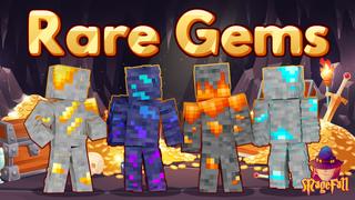 Thumbnail of the Minecraft Bedrock Marketplace product Rare Gems created by Magefall.