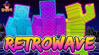 Thumbnail of the Minecraft Bedrock Marketplace product Retrowave created by Magefall.