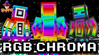 Thumbnail of the Minecraft Bedrock Marketplace product RGB Chroma created by Magefall.