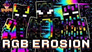 Thumbnail of the Minecraft Bedrock Marketplace product RGB Erosion created by Magefall.