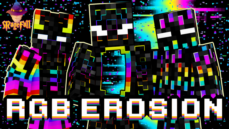 RGB Erosion by Magefall | CHUNK - Minecraft Bedrock Marketplace Explorer