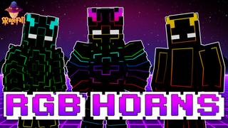 Thumbnail of the Minecraft Bedrock Marketplace product RGB Horns created by Magefall.