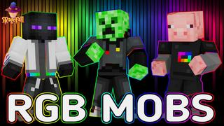 Thumbnail of the Minecraft Bedrock Marketplace product RGB Mobs created by Magefall.