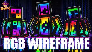 Thumbnail of the Minecraft Bedrock Marketplace product RGB Wireframe created by Magefall.