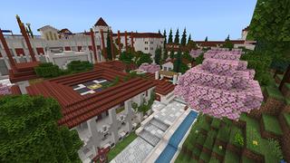 Screenshot of the Minecraft Bedrock Marketplace product Rome created by Magefall.