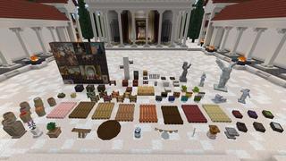 Screenshot of the Minecraft Bedrock Marketplace product Rome created by Magefall.