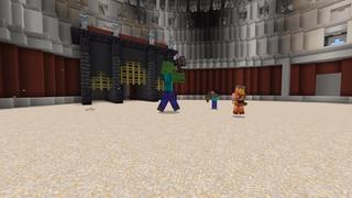 Screenshot of the Minecraft Bedrock Marketplace product Rome created by Magefall.