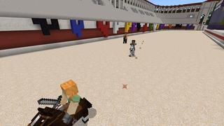 Screenshot of the Minecraft Bedrock Marketplace product Rome created by Magefall.