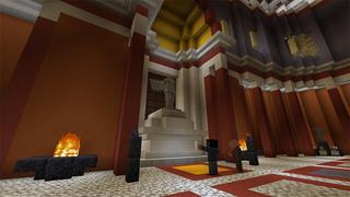 Screenshot of the Minecraft Bedrock Marketplace product Rome created by Magefall.