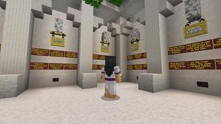 Screenshot of the Minecraft Bedrock Marketplace product Rome created by Magefall.