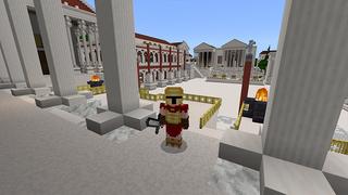 Screenshot of the Minecraft Bedrock Marketplace product Rome created by Magefall.