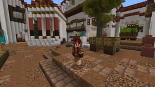 Screenshot of the Minecraft Bedrock Marketplace product Rome created by Magefall.
