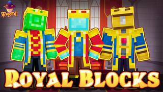 Thumbnail of the Minecraft Bedrock Marketplace product Royal Blocks created by Magefall.