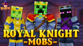 Thumbnail of the Minecraft Bedrock Marketplace product Royal Knight Mobs created by Magefall.