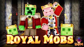 Thumbnail of the Minecraft Bedrock Marketplace product Royal Mobs created by Magefall.