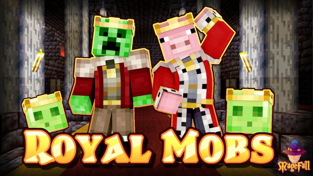 Thumbnail of the Minecraft Bedrock Marketplace product Royal Mobs created by Magefall.